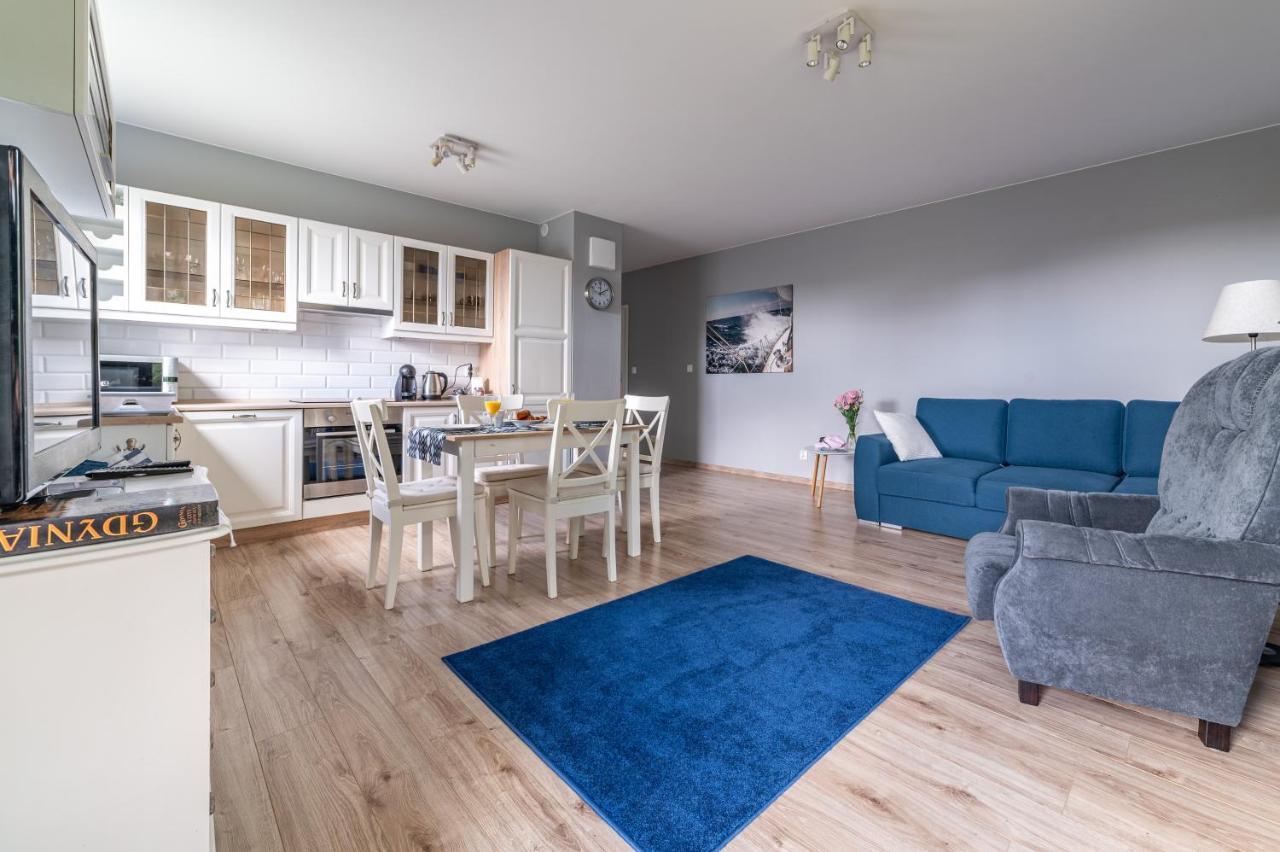 Nautical Sea Apartment Gdynia Kültér fotó